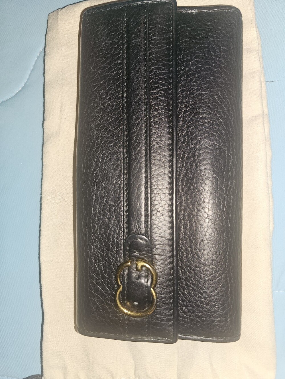 Gucci Contential Leather Wallet
